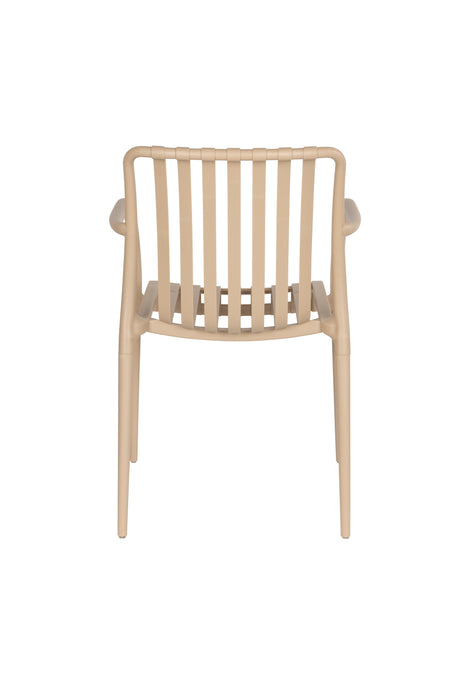 Outdoor Chair Amae Beige Beige, productafbeelding