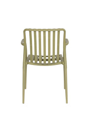 Tuinstoel Amae Polypropyleen Groen 57x53 cm-Eetkamerstoelen-Creating Home