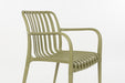 Outdoor Chair Amae Green Groen, sfeerbeeld 10