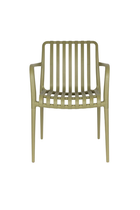 Outdoor Chair Amae Green Groen, productafbeelding