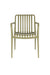 Outdoor Chair Amae Green Groen, productafbeelding