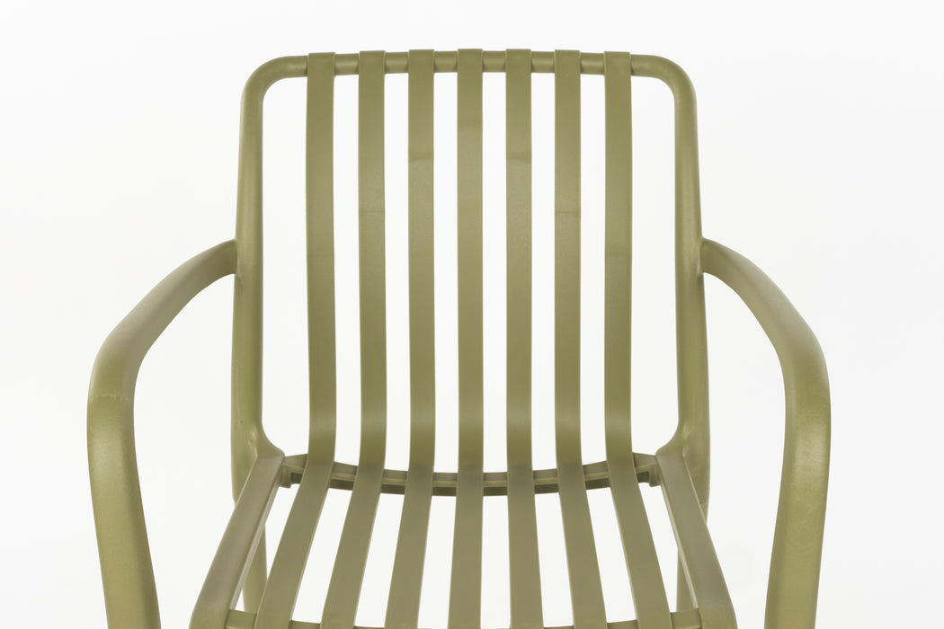 Outdoor Chair Amae Green Groen, sfeerbeeld 6