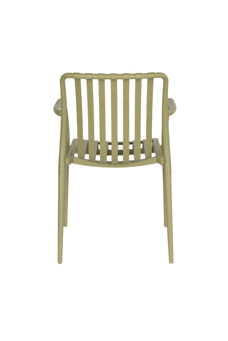 Outdoor Chair Amae Green Groen, sfeerbeeld 8