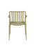Outdoor Chair Amae Green Groen, sfeerbeeld 8