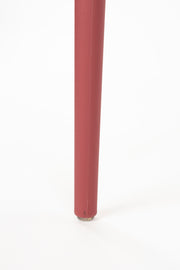 Tuinstoel Amae Polypropyleen Rood 57x53 cm-Eetkamerstoelen-Creating Home