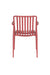 Outdoor Chair Amae Red Rood, sfeerbeeld 5