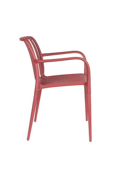 Outdoor Chair Amae Red Rood, sfeerbeeld 6