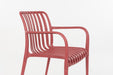 Outdoor Chair Amae Red Rood, sfeerbeeld 7