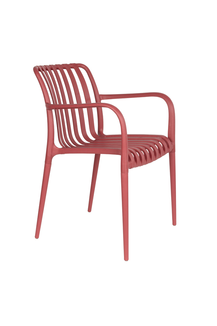 Outdoor Chair Amae Red Rood, sfeerbeeld 3
