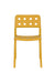 Tuinstoel Serra Ochre Polypropyleen Geel 53x42 cm-Eetkamerstoelen-Creating Home