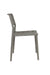 Tuinstoel Serra Polypropyleen Grijs 53x45.5 cm-Eetkamerstoelen-Creating Home