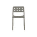 Tuinstoel Serra Polypropyleen Grijs 53x45.5 cm-Eetkamerstoelen-Creating Home
