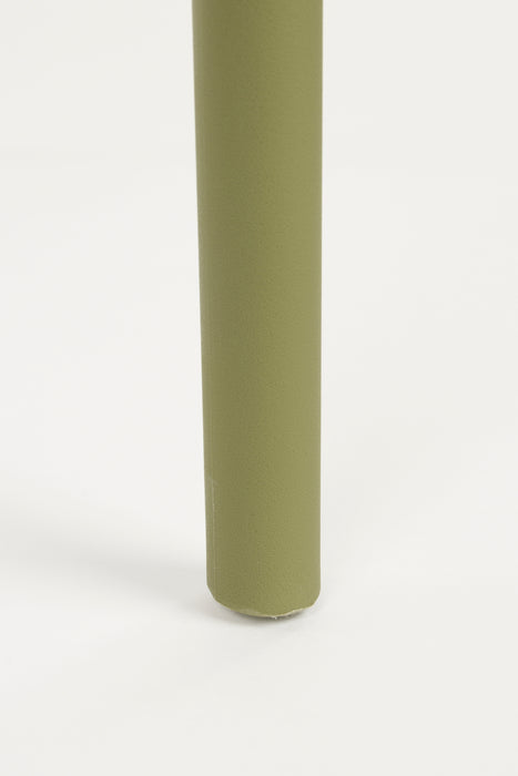 Tuinstoel Serra Polypropyleen Groen 53x45.5 cm-Eetkamerstoelen-Creating Home