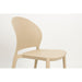 Tuinstoel Sjoerd Polypropyleen Beige 52x45 cm-Eetkamerstoelen-Creating Home