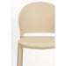 Tuinstoel Sjoerd Polypropyleen Beige 52x45 cm-Eetkamerstoelen-Creating Home