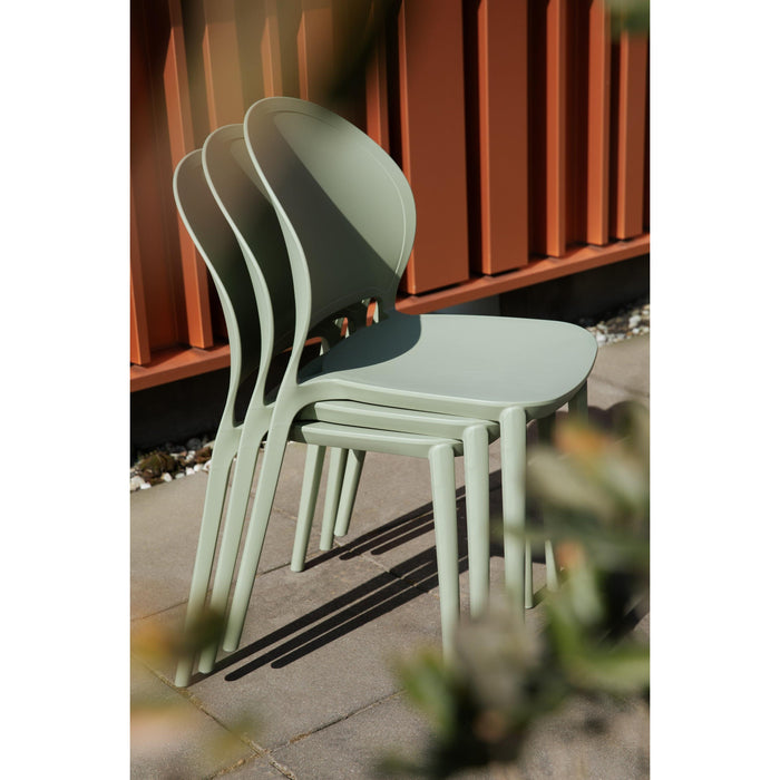 Tuinstoel Sjoerd Polypropyleen Beige 52x45 cm
