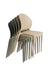 Tuinstoel Sjoerd Polypropyleen Beige 52x45 cm-Eetkamerstoelen-Creating Home