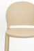 Tuinstoel Sjoerd Polypropyleen Beige 52x45 cm-Eetkamerstoelen-Creating Home
