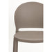 Tuinstoel Sjoerd Polypropyleen Grijs 52x45 cm-Eetkamerstoelen-Creating Home