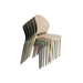 Tuinstoel Sjoerd Polypropyleen Grijs 52x45 cm-Eetkamerstoelen-Creating Home