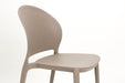Tuinstoel Sjoerd Polypropyleen Grijs 52x45 cm-Eetkamerstoelen-Creating Home