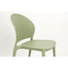 Tuinstoel Sjoerd Polypropyleen Groen 52x45 cm-Eetkamerstoelen-Creating Home