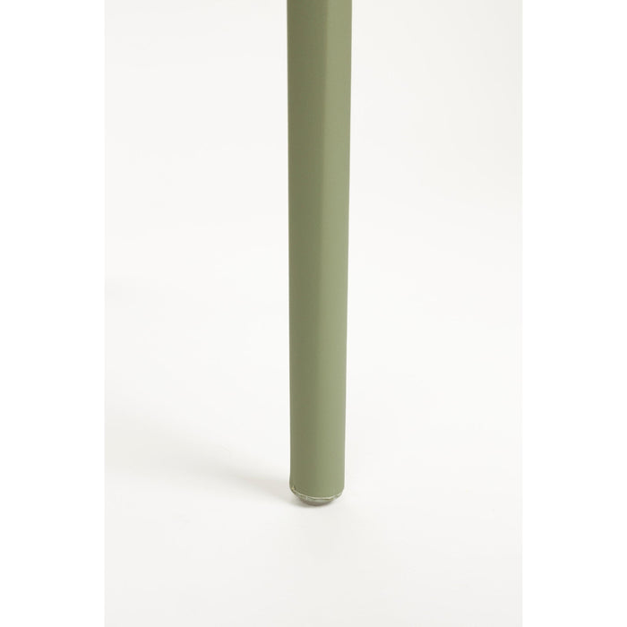 Tuinstoel Sjoerd Polypropyleen Groen 52x45 cm