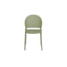 Tuinstoel Sjoerd Polypropyleen Groen 52x45 cm-Eetkamerstoelen-Creating Home