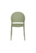 Tuinstoel Sjoerd Polypropyleen Groen 52x45 cm-Eetkamerstoelen-Creating Home