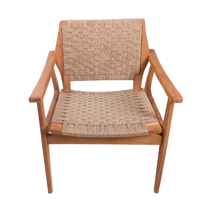 Tuinstoel Stacking Silla Teakhout Bruin