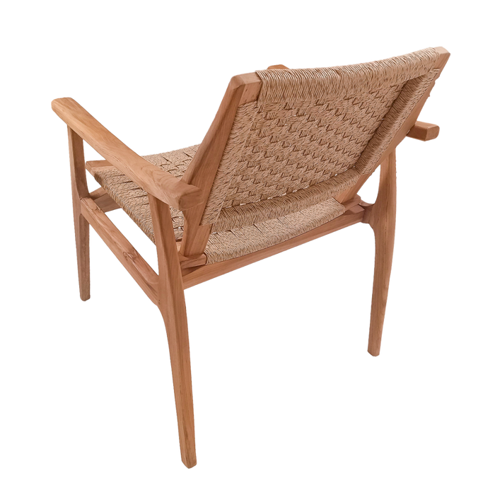 Tuinstoel Stacking Silla Teakhout Bruin