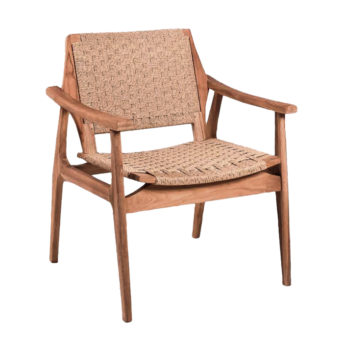 Tuinstoel Stacking Silla Teakhout Bruin