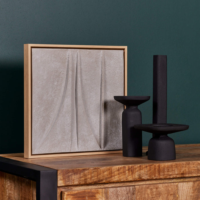 Tv meubel Boaz 110 cm - Een deur en open vak-TV-meubels-Starfurn