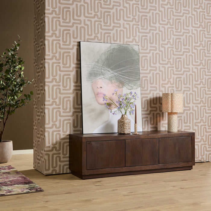 Tv meubel Brussel Bruin - 150 cm-TV-meubels-Starfurn