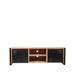 Tv-meubel Brussels Rough Mangohout - 160x45x50 cm-TV-meubels-LABEL51