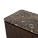 Tv meubel Dallas Bruin Mangohout 210 cm-TV-meubels-Creating Home