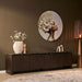 Tv meubel Dallas Bruin Mangohout 210 cm-TV-meubels-Creating Home