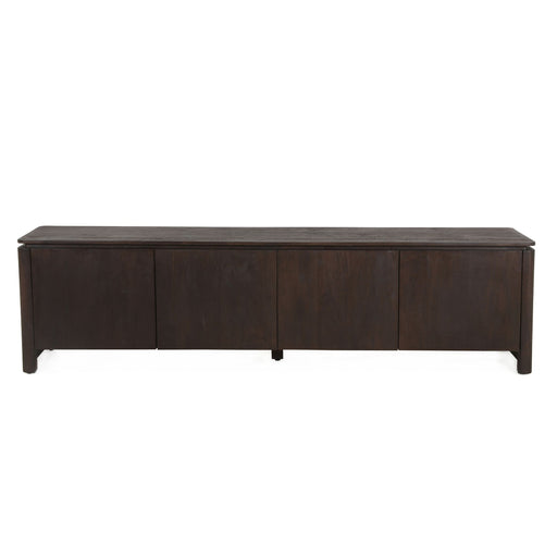 Tv meubel Dallas Bruin Mangohout 210 cm-TV-meubels-Creating Home