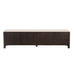 Tv meubel Dallas Bruin Mangohout 210 cm-TV-meubels-Creating Home