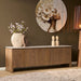Tv meubel Dallas Naturel Mangohout 165 cm-TV-meubels-Creating Home