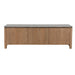 Tv meubel Dallas Naturel Mangohout 165 cm-TV-meubels-Creating Home