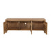 Tv meubel Dallas Naturel Mangohout 165 cm-TV-meubels-Creating Home