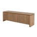 Tv meubel Dallas Naturel Mangohout 165 cm-TV-meubels-Creating Home
