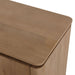 Tv meubel Dallas Naturel Mangohout 165 cm-TV-meubels-Creating Home