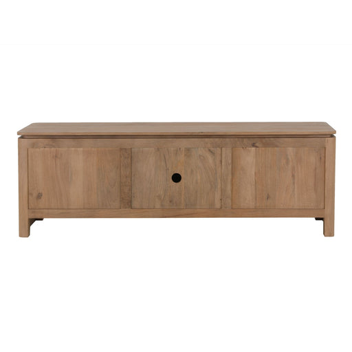 Tv meubel Dallas Naturel Mangohout 165 cm-TV-meubels-Creating Home