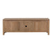 Tv meubel Dallas Naturel Mangohout 165 cm-TV-meubels-Creating Home