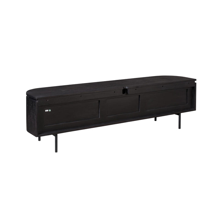 Tv  meubel Excellent Black | 160 cm