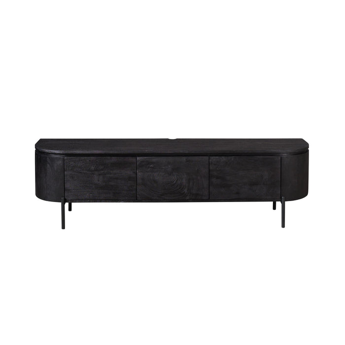 Tv  meubel Excellent Black | 160 cm