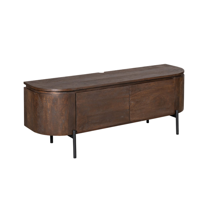 Tv meubel Excellent Bruin - 120 cm-TV-meubels-Starfurn