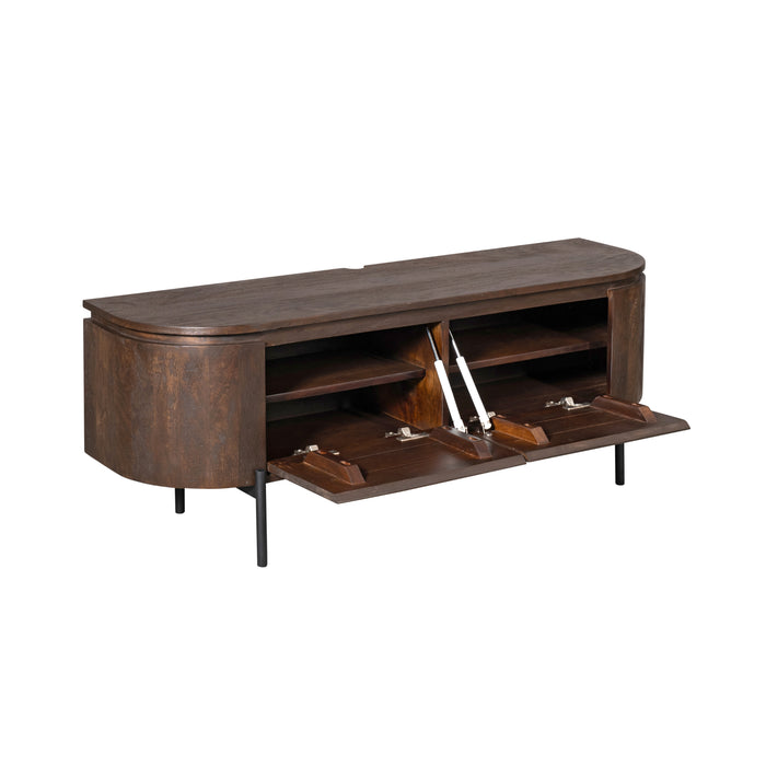 Tv meubel Excellent Bruin - 120 cm-TV-meubels-Starfurn